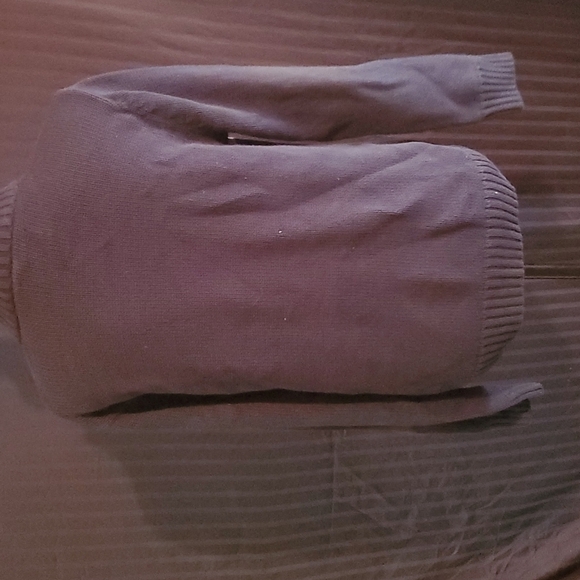 CHAPS Zip Up Sweater size Medium - Picture 2 of 3